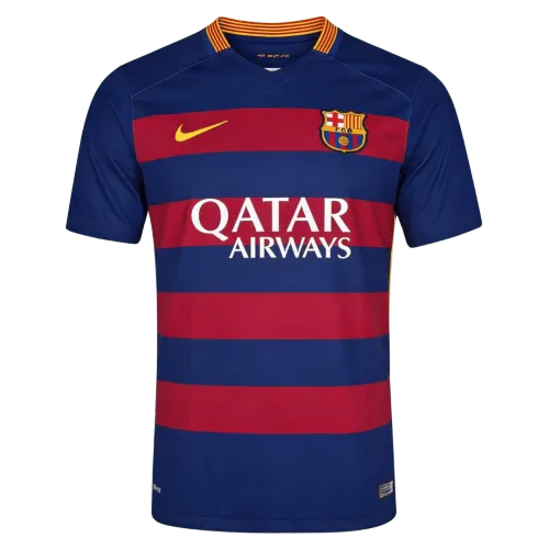 2015/16 Barcelona Home Retro Jersey