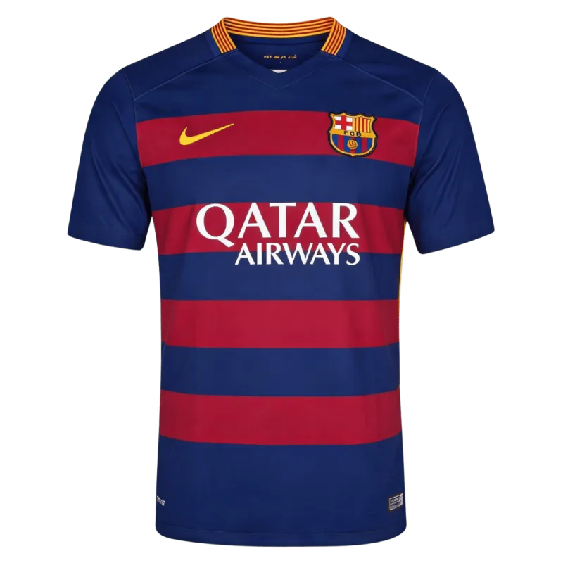 2015/16 Barcelona Home Retro Jersey