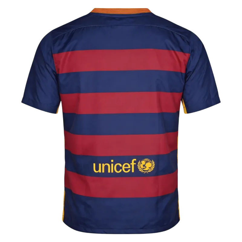 2015/16 Barcelona Home Retro Jersey