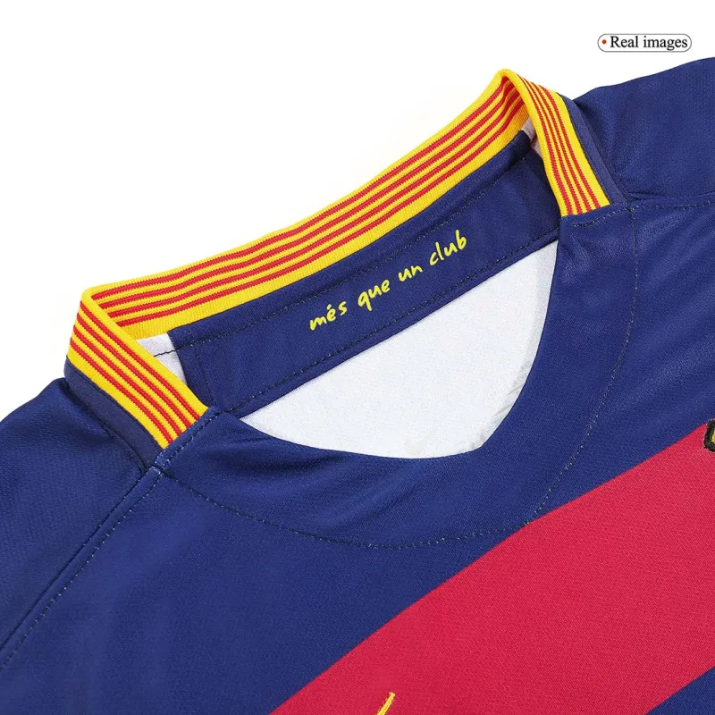 2015/16 Barcelona Home Retro Jersey