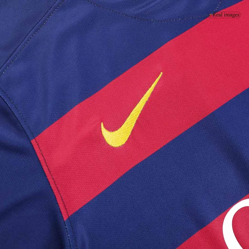 2015/16 Barcelona Home Retro Jersey