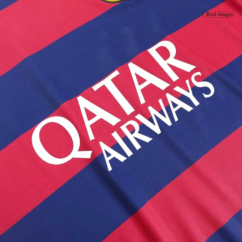 2015/16 Barcelona Home Retro Jersey