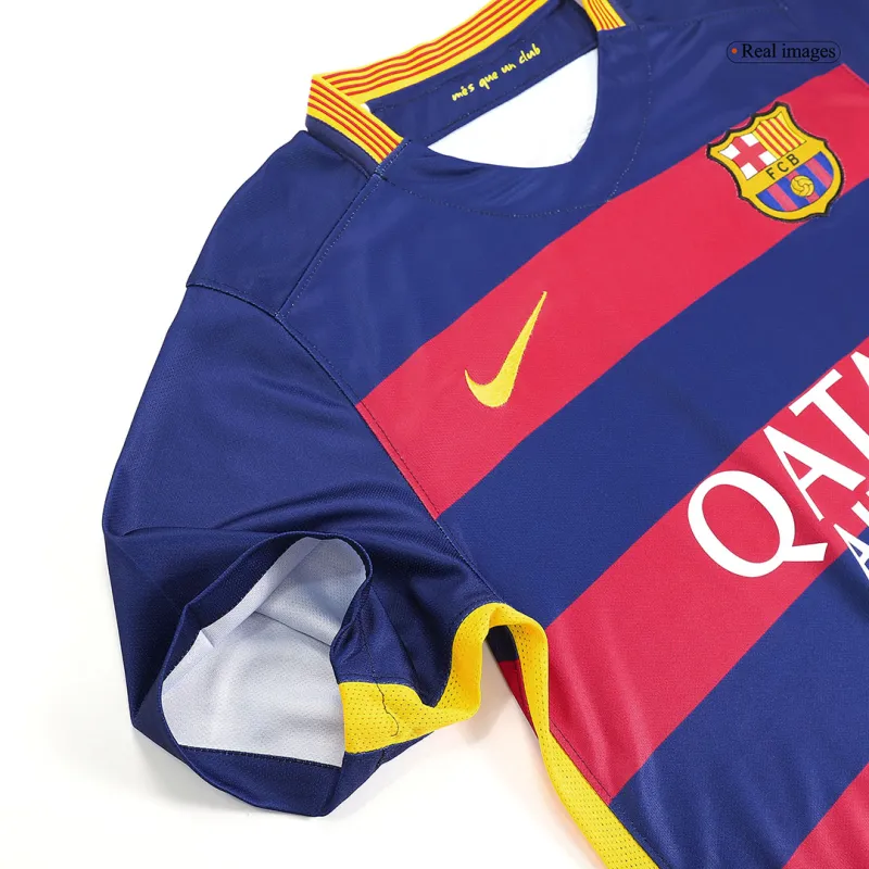 2015/16 Barcelona Home Retro Jersey