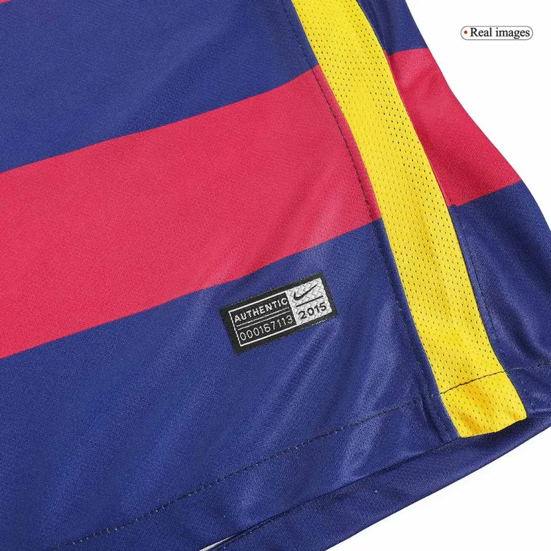 2015/16 Barcelona Home Retro Jersey