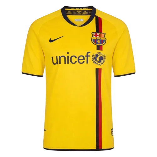 Maillot rétro extérieur du FC Barcelone 2008/09