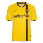 Camiseta retro de visitante del Barcelona de la temporada 2008/09 Camiseta retro de visitante del Barcelona de la temporada 2008/09