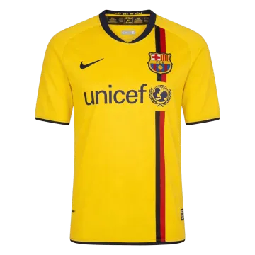 2008/09 Barcelona Away Retro Jersey