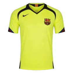 2005/06 Barcelona Away Retro Jersey - product photo US20.99 - 2005/06 Barcelona Away Retro Jersey