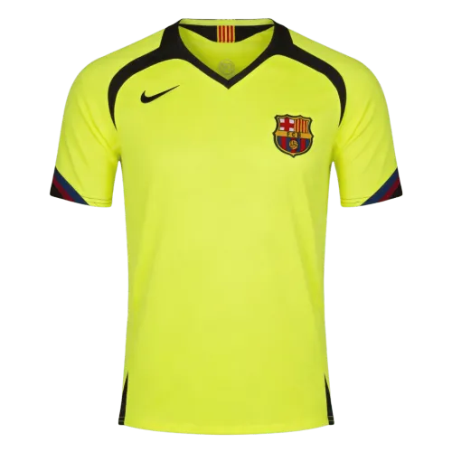 2005/06 Barcelona Away Retro Jersey