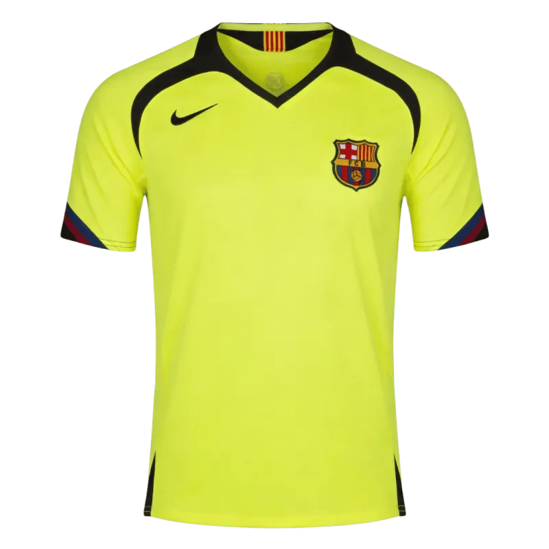 Maillot rétro extérieur du FC Barcelone, saison 2005/06