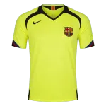 Maillot rétro extérieur du FC Barcelone 2005/06 Maillot rétro extérieur du FC Barcelone, saison 2005/06
