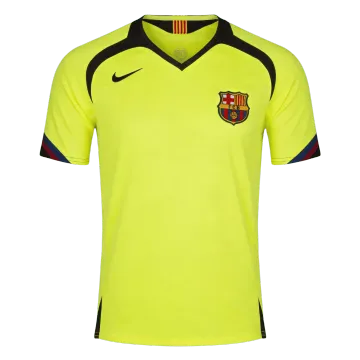 2005/06 Barcelona Away Retro Jersey