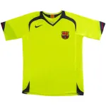 Maillot rétro extérieur du FC Barcelone, saison 2005/06
