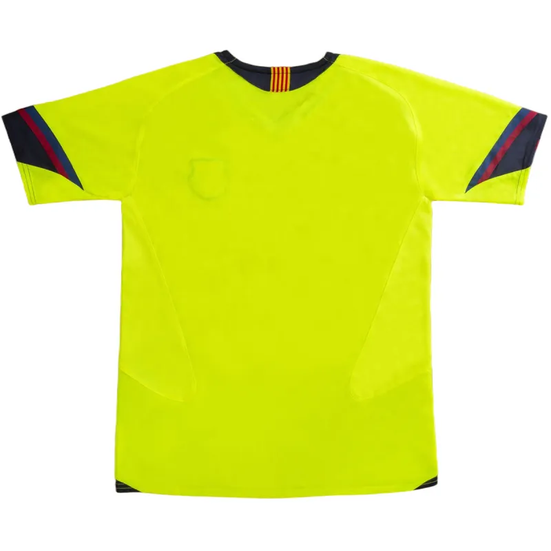 Maillot rétro extérieur du FC Barcelone, saison 2005/06