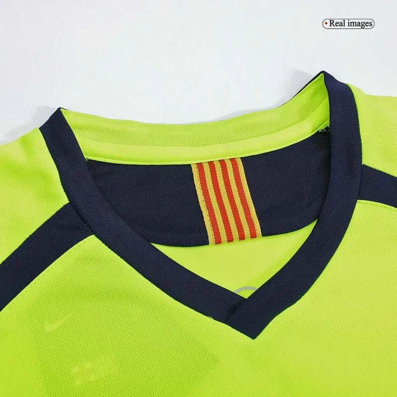 Maillot rétro extérieur du FC Barcelone, saison 2005/06