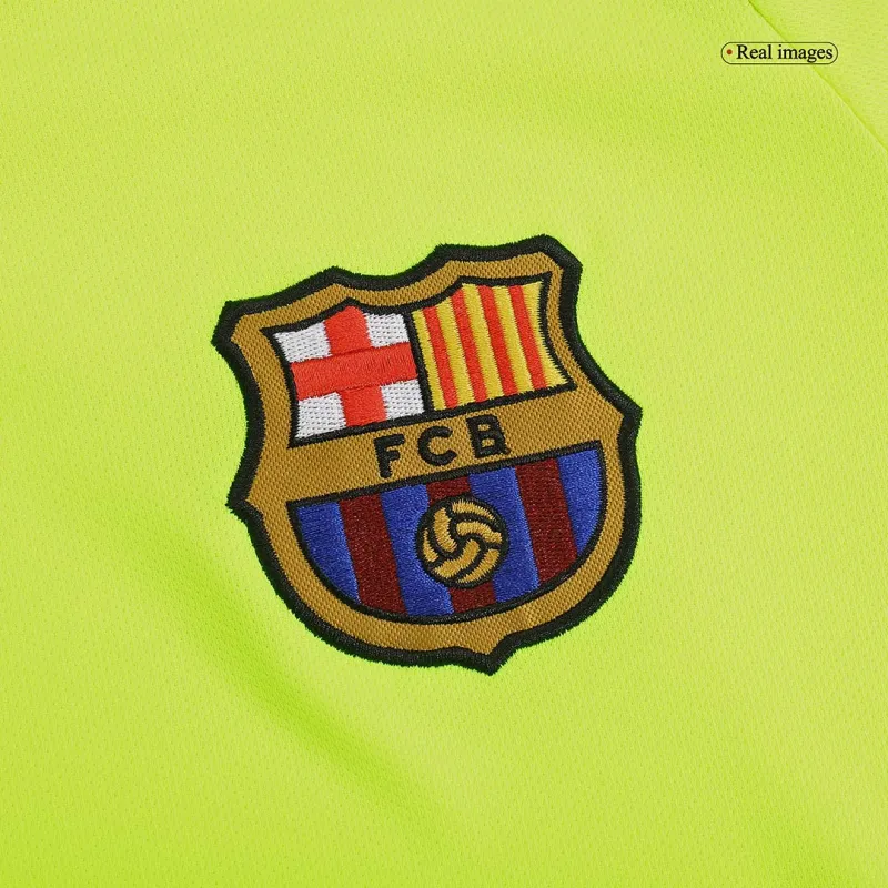 Maillot rétro extérieur du FC Barcelone, saison 2005/06