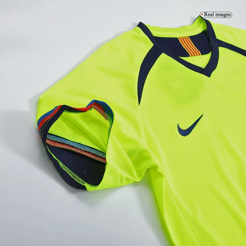 Maillot rétro extérieur du FC Barcelone, saison 2005/06