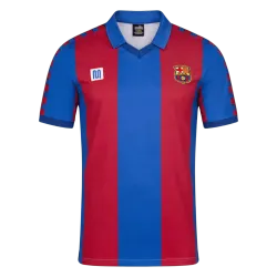 1980/82 Barcelona Home Retro Jersey - product photo US20.99 - 1980/82 Barcelona Home Retro Jersey