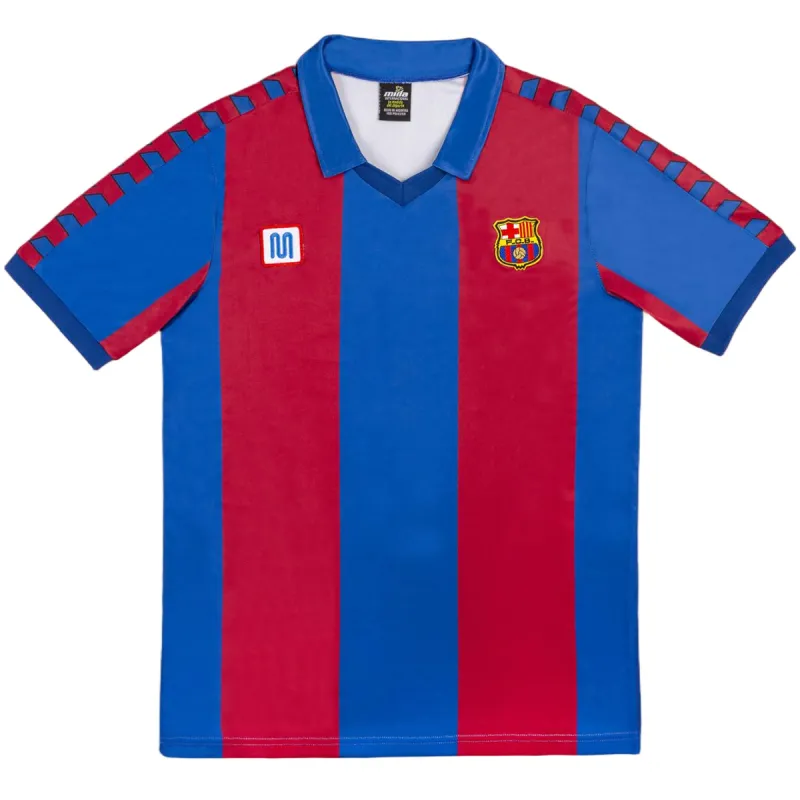 1980/82 Barcelona Home Retro Jersey