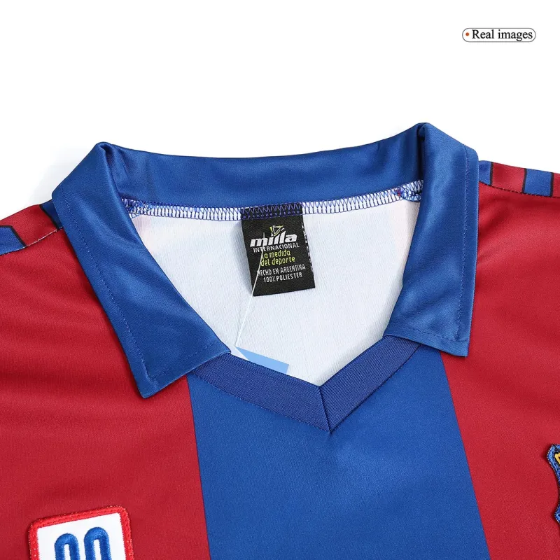 1980/82 Barcelona Home Retro Jersey