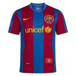 2007/08 Barcelona Home 50th Anniversary Retro Jersey - product photo US20.89 - 2007/08 Barcelona Home 50th Anniversary Retro Jersey