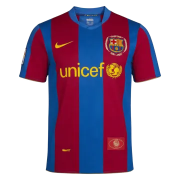 2007/08 Barcelona Home Retro Jersey