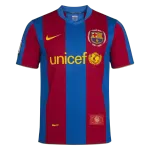 Barcelona-Heimtrikot 2007/08 zum 50-jährigen Jubiläum (Retro-Trikot) 2007/08 Barcelona Home 50th Anniversary Retro Jersey