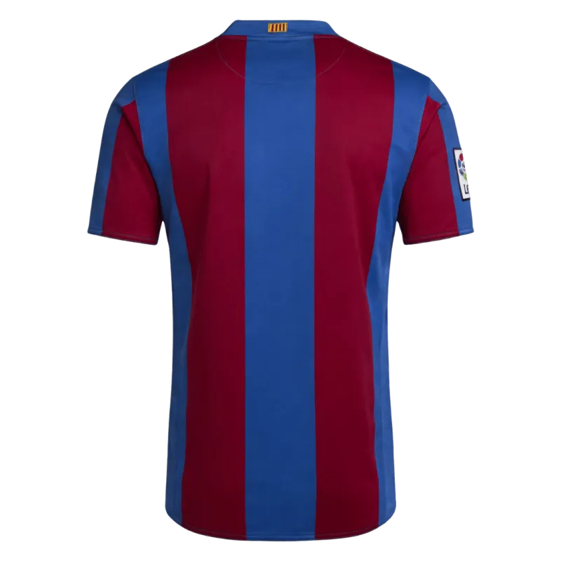 2007/08 Barcelona Home 50th Anniversary Retro Jersey
