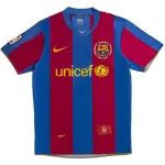 2007/08 Barcelona Home 50th Anniversary Retro Jersey