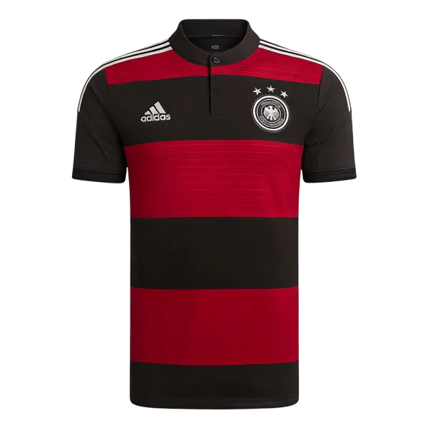 Retro-uittenue Duitsland 2014 – A-kwaliteit: detailweergave