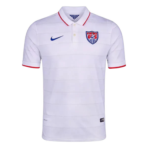2014 USA Home Retro Jersey - A-Grade Quality Detail View