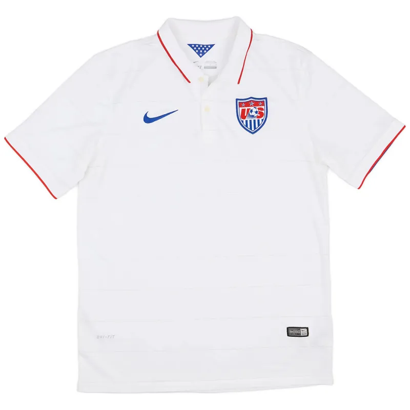2014 USA Home Retro Jersey
