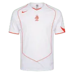 Camisola retro da seleção dos Países Baixos para jogos fora de casa de 2004 2004 Netherlands Away Retro Jersey