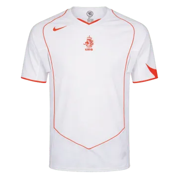 2004 Netherlands Away Retro Jersey