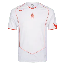 2004 Netherlands Away Retro Jersey - product photo US20.99 - 2004 Netherlands Away Retro Jersey