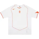 2004 Netherlands Away Retro Jersey