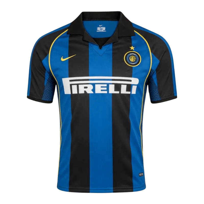 2001/02 Inter Milan Home Retro Jersey