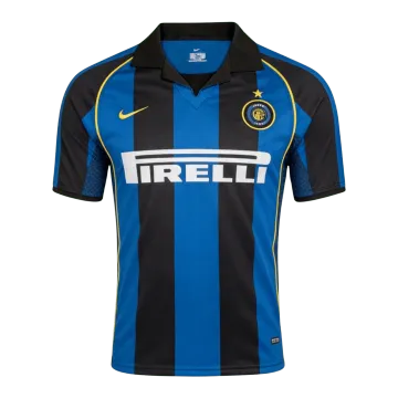 2001/02 Inter Milan Home Retro Jersey