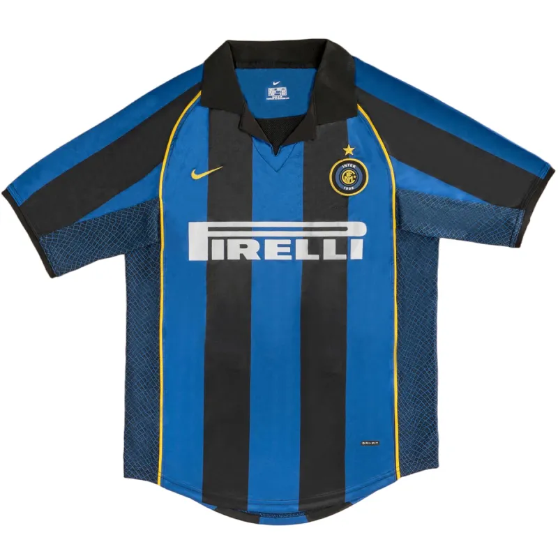 2001/02 Inter Milan Home Retro Jersey