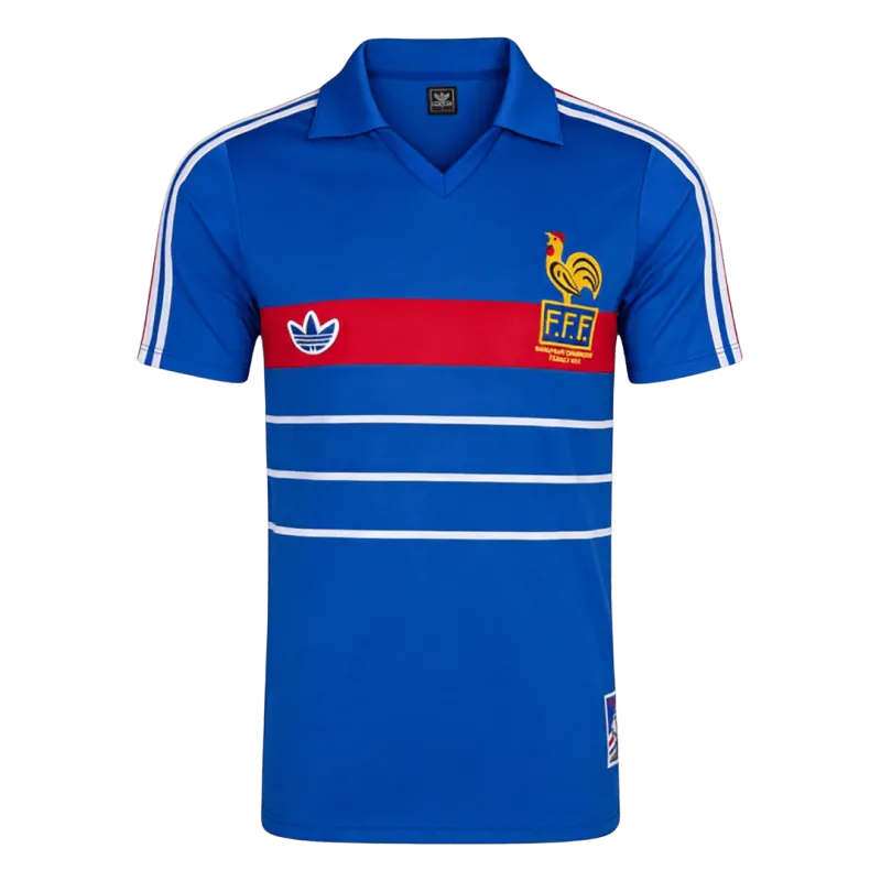 1984 France Home Retro Jersey
