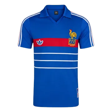 1984 France Home Retro Jersey