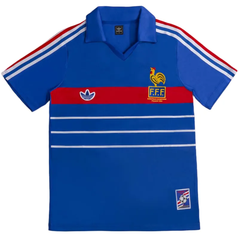 1984 France Home Retro Jersey