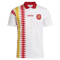 1994 Spain Away Retro Jersey - product photo US20.99 - 1994 Spain Away Retro Jersey