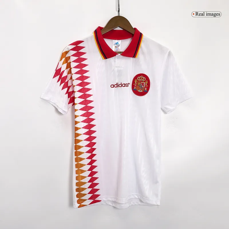 1994 Spain Away Retro Jersey