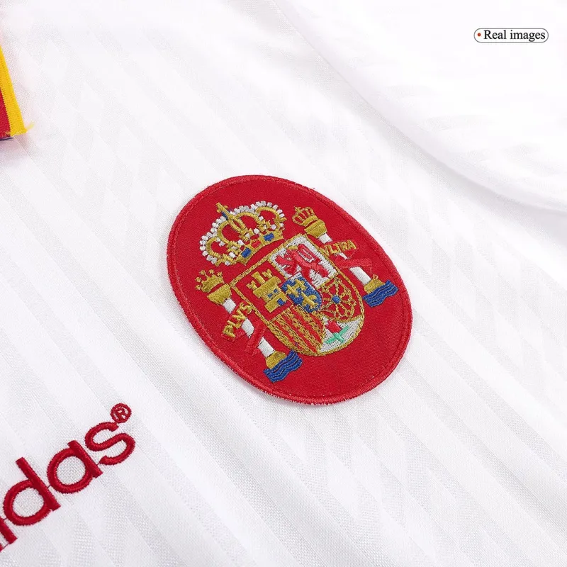 1994 Spain Away Retro Jersey