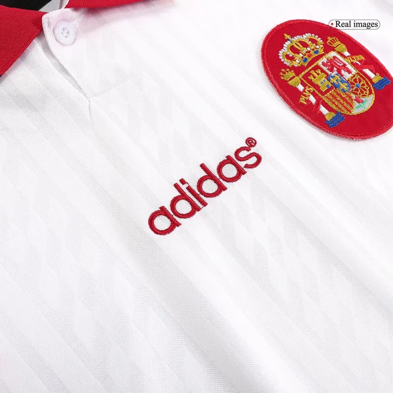 1994 Spain Away Retro Jersey