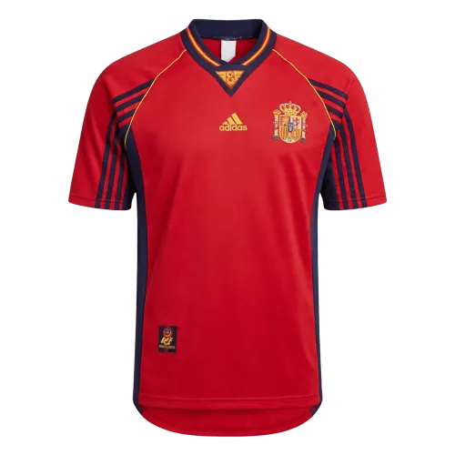 1998 Spain Home Retro Jersey