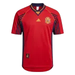 Spanien-Heimtrikot im Retro-Stil von 1998 1998 Spain Home Retro Jersey