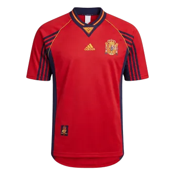 1998 Spain Home Retro Jersey