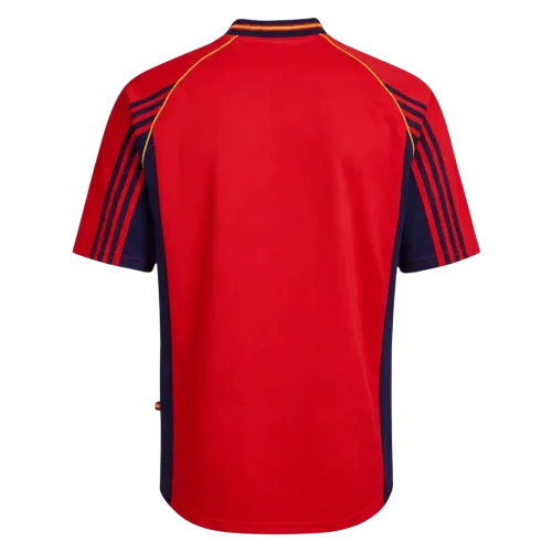 1998 Spain Home Retro Jersey